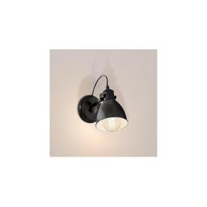 Eglo 55261 - Fali lámpa PRIDDY 1xE27/40W/230V fekete 55261 kép