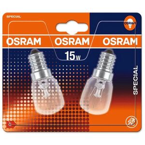 OSRAM SPC.T26/57 Átlátszó sütőizzó, E14, 15 W, 300°C, 2 db kép