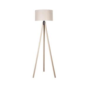 - Állólámpa 1xE27/60W/230V átm. 44 cm krémes/bézs AS0463+DU82658 kép