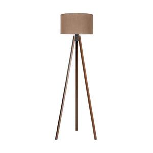 - Állólámpa 1xE27/60W/230V átm. 44 cm barna/wenge AS0462+DU82597 kép