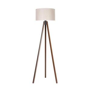 - Állólámpa 1xE27/60W/230V átm. 44 cm krémes/wenge AS0462+DU82658 kép