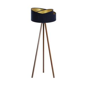 Állólámpa GALAXY 1xE27/60W/230V kék/wenge AS0462+BS0387 kép