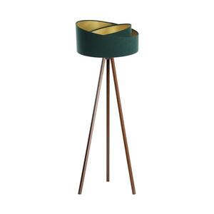 Állólámpa GALAXY 1xE27/60W/230V zöld/wenge AS0462+BS0388 kép