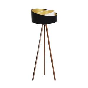 Állólámpa GALAXY 1xE27/60W/230V fekete/wenge AS0462+BS0393 kép