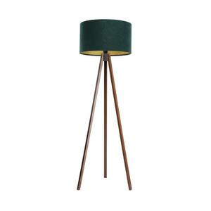 Állólámpa STANDART 1xE27/60W/230V zöld/wenge AS0462+BS0399 kép