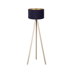 Brilagi - Állólámpa VELVET 1xE27/60W/230V bézs/kék AS0463+DU82467 kép