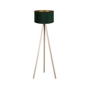 Brilagi - Állólámpa VELVET 1xE27/60W/230V bézs/zöld AS0463+DU82474 kép