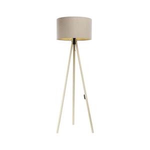 Állólámpa STANDART 1xE27/60W/230V bézs AS0463+BS0395 kép