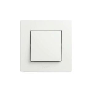 Legrand - 6-os lépcsőházi kapcsoló kerettel NILOE STEP fehér LR0060+LR0056 kép