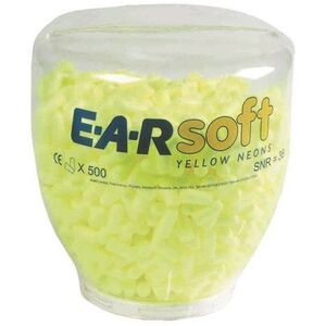 3M EAR SOFT NEON (500 pár) kép