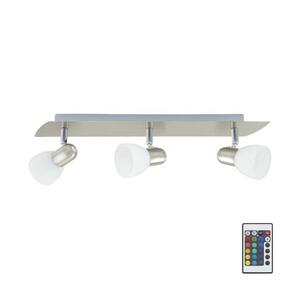 Eglo 75375 - LED RGB Dimmelhető spotlámpa ENEA-C 3xE14/4W/230V + távirányító 75375 kép