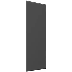 Előlap szekrény Luxeo F16-G30(100) vékony keret dark grey kép