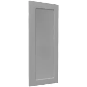 Előlap szekrény Luxeo F15-G40(100) keret grey kép