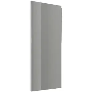 Előlap szekrény Luxeo F02-G40(100) grey lak kép