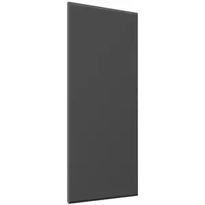 Előlap szekrény Luxeo F16-G45(100) vékony keret dark grey kép