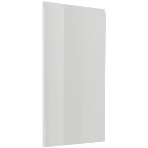 Előlap szekrény Luxeo F02-G60(100) white lak kép