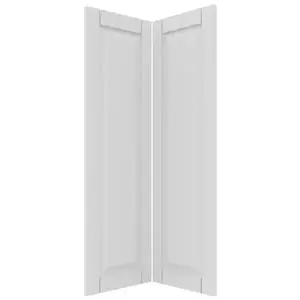 Előlap szekrény Luxeo F13-G60N2(100) hampton white kép