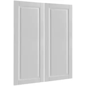Előlap szekrény Luxeo F13-G80(72) hampton white kép