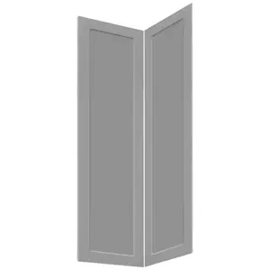 Előlap szekrény Luxeo F15-G60N2(72) keret grey kép