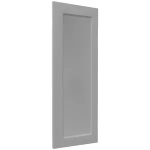 Előlap szekrény Luxeo F15-D30 keret grey kép