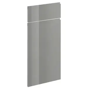 Előlap szekrény Luxeo F02-D40S1-AX grey lak kép