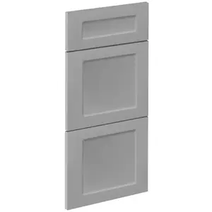 Előlap szekrény Luxeo F15-D40S3-AX keret grey kép
