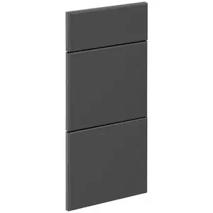 Előlap szekrény Luxeo F16-D40S3-AX vékony keret dark grey kép
