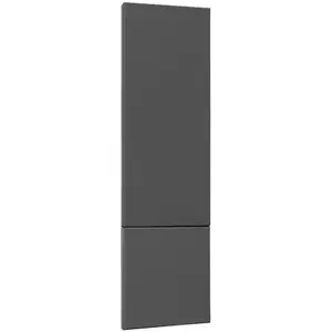Előlap szekrény Luxeo F16-D40SPWN vékony keret dark grey kép