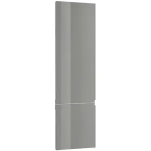 Előlap szekrény Luxeo F02-D40SPWN grey lak kép