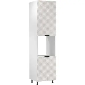 Korpusz Luxeo K04-D60PWN white kép