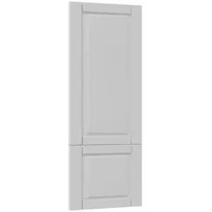 Előlap szekrény Luxeo F13-D60ZLN_D60RWN hampton white kép