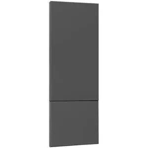 Előlap szekrény Luxeo F16-D60ZLN_D60RWN vékony keret dark grey kép