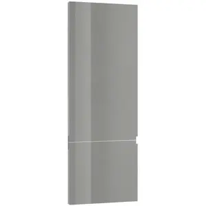 Előlap szekrény Luxeo F02-D60ZLN_D60RWN grey lak kép