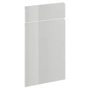 Előlap szekrény Luxeo F02-D60S1-AX white lak kép