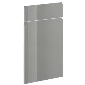 Előlap szekrény Luxeo F02-D60S1-AX grey lak kép