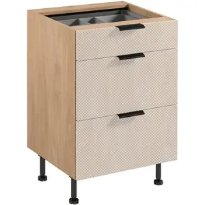 Korpusz Luxeo K04-D60S3-AX tölgy puccini kép