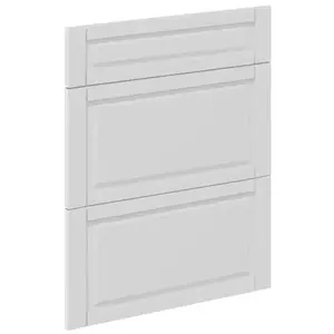 Előlap szekrény Luxeo F13-D60S3-AX hampton white kép