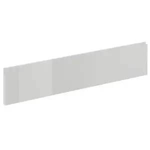 Előlap szekrény Luxeo F02-D60ZK white lak kép