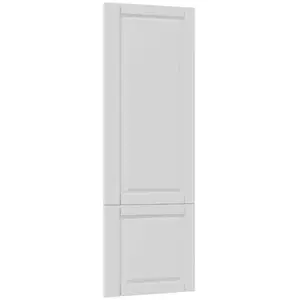 Előlap szekrény Luxeo F13-D60ZL_D60R hampton white kép