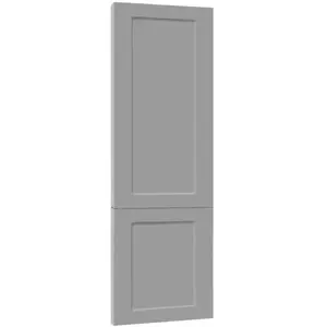 Előlap szekrény Luxeo F15-D60ZL_D60R keret grey kép