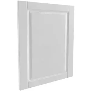 Előlap szekrény Luxeo F13-D60ZS-AX hampton white kép