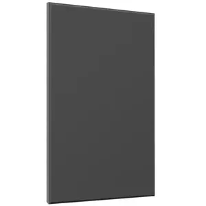 Előlap szekrény Luxeo F16-D60ZS-AX vékony keret dark grey kép