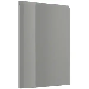 Előlap szekrény Luxeo F02-D60FZW grey lak kép