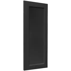 Előlap szekrény Luxeo F15-G40(100) keret black kép