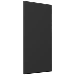Előlap szekrény Luxeo F16-G40(72) vékony keret black kép