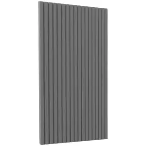 Előlap szekrény Luxeo F14-G60(72) ryfla dark grey kép