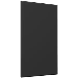 Előlap szekrény Luxeo F16-G60(72) vékony keret black kép