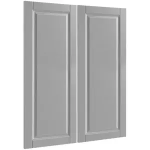 Előlap szekrény Luxeo F13-G80(72) hampton grey kép