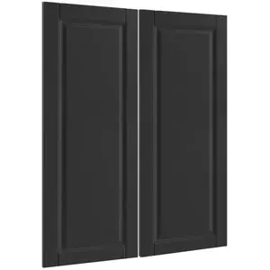 Előlap szekrény Luxeo F13-G80(72) hampton black kép