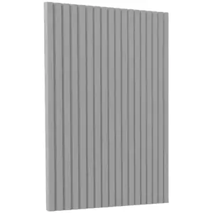 Előlap szekrény Luxeo F14-D100N ryfla grey kép